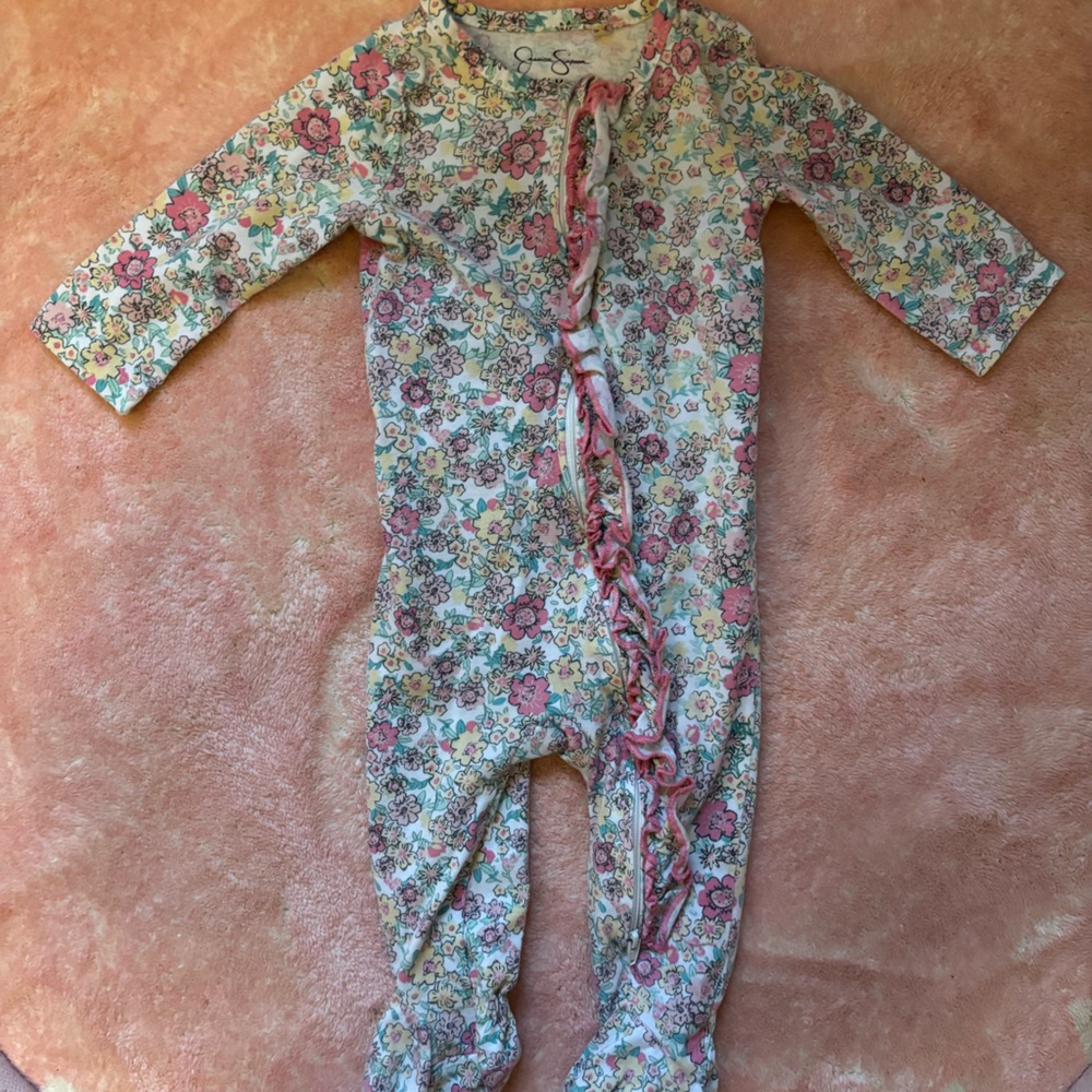6-9 month Baby Girl Clothes WORN ONE or Brand New